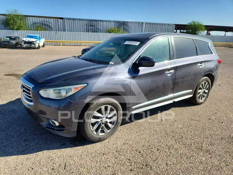 2014 Infinity QX60 фото