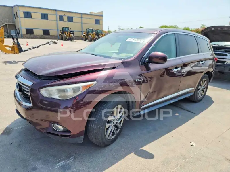 2014 Infinity QX60 фото
