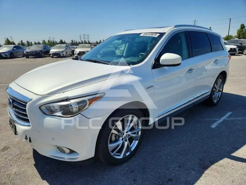 2014 Infinity QX60 фото
