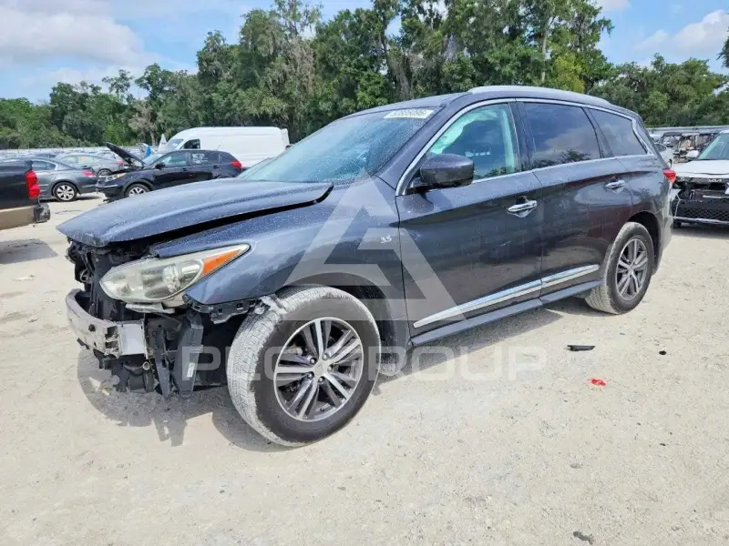 2014 Infinity QX60 фото