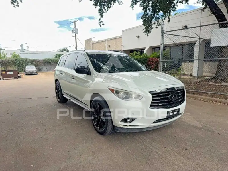 2014 Infinity QX60 фото