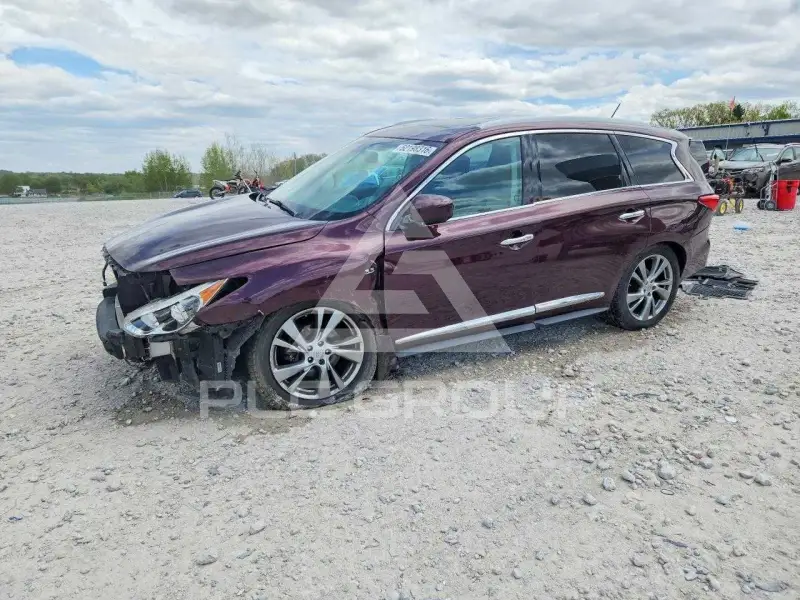 2014 Infinity QX60 фото