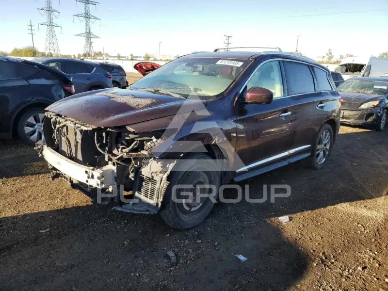 2014 Infinity QX60 фото