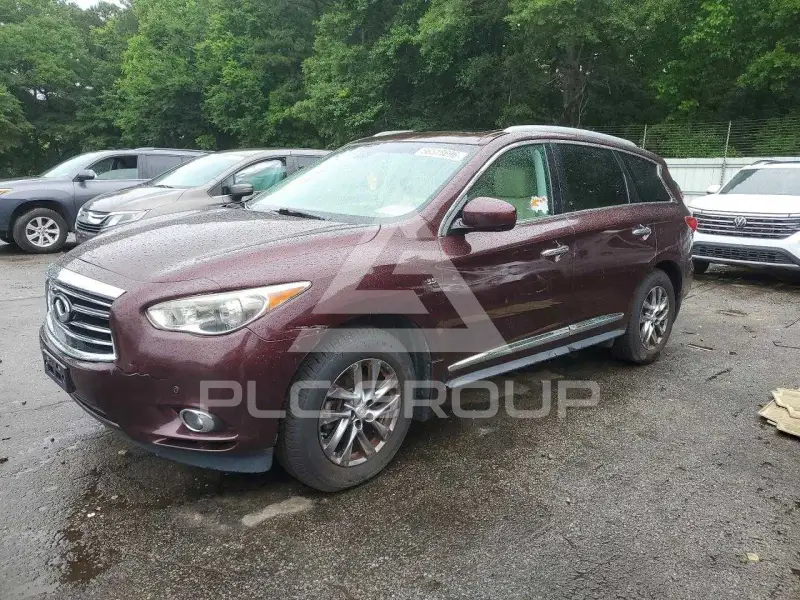 2014 Infinity QX60 фото