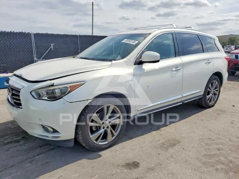2014 Infinity QX60 фото