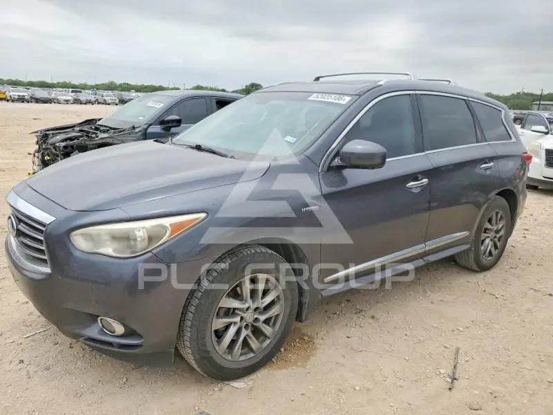 2014 Infinity QX60 фото