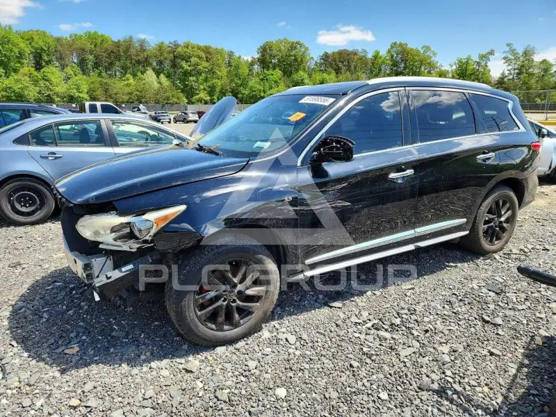 2014 Infinity QX60 фото
