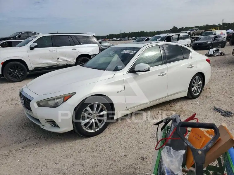 2014 Infinity Q50 фото
