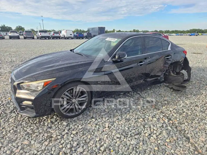 2014 Infinity Q50 фото