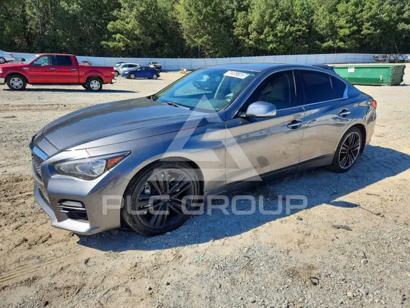 2014 Infinity Q50 фото