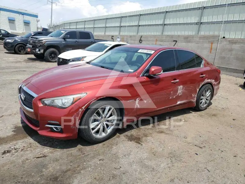2014 Infinity Q50 фото