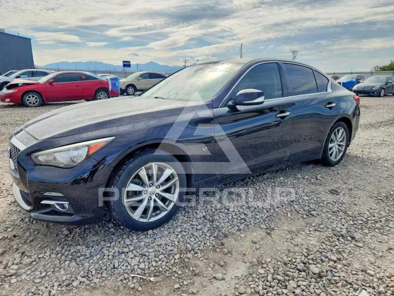 2014 Infinity Q50 фото
