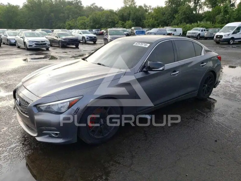 2014 Infinity Q50 фото