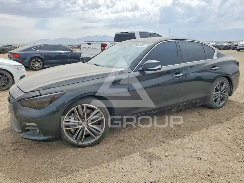 2014 Infinity Q50 фото