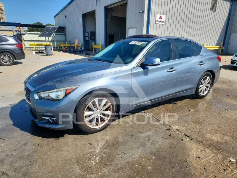 2014 Infinity Q50 фото