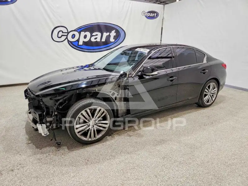 2014 Infinity Q50 фото