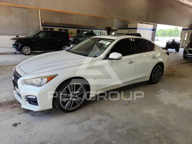 2014 Infinity Q50 фото