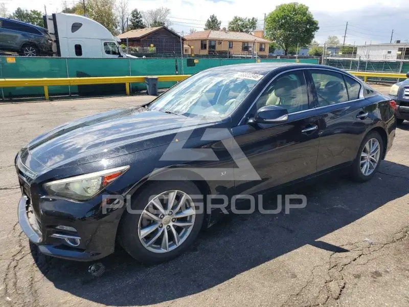 2014 Infinity Q50 фото