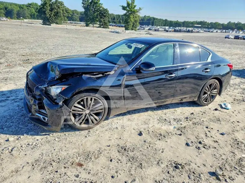 2014 Infinity Q50 фото