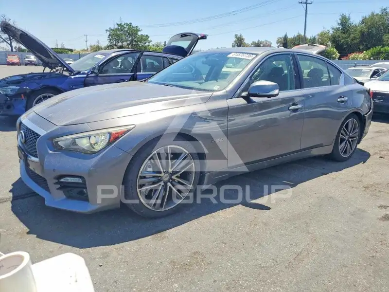 2014 Infinity Q50 фото