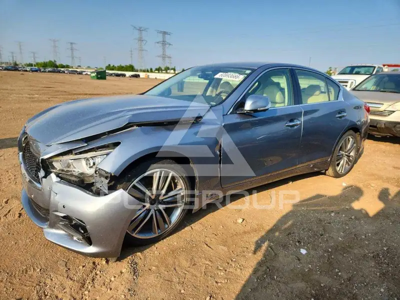 2014 Infinity Q50 фото