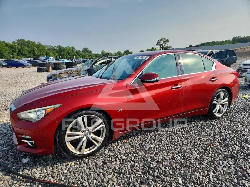 2014 Infinity Q50 фото