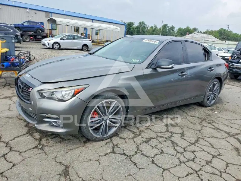 2014 Infinity Q50 фото
