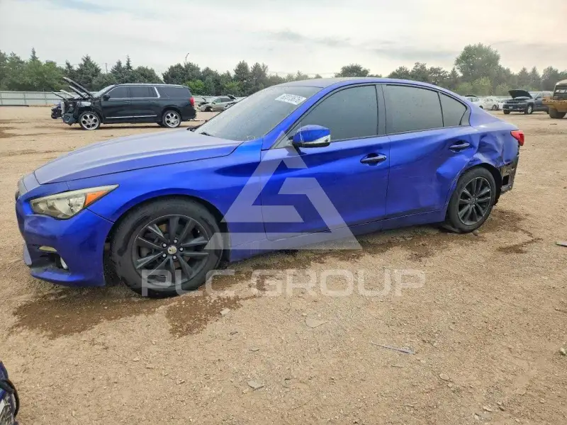2014 Infinity Q50 фото