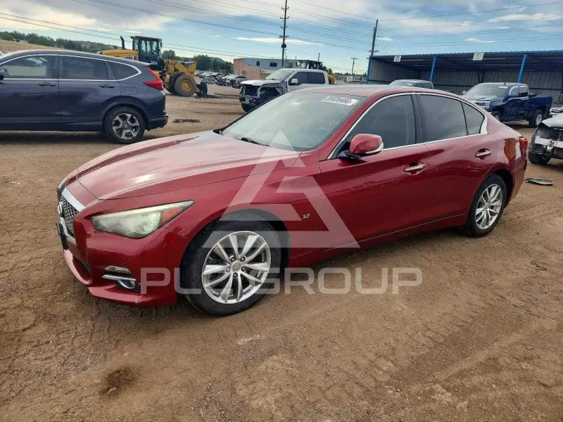 2014 Infinity Q50 фото