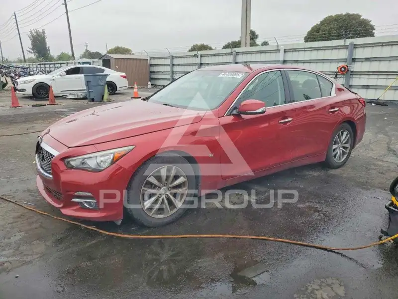 2014 Infinity Q50 фото