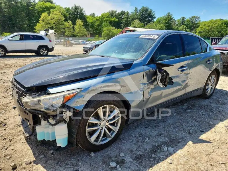 2014 Infinity Q50 фото