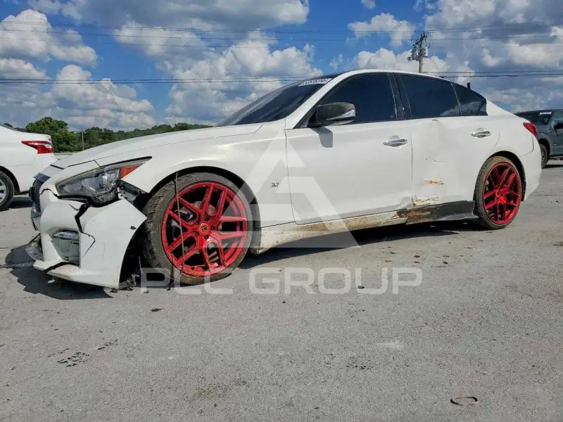 2014 Infinity Q50 фото