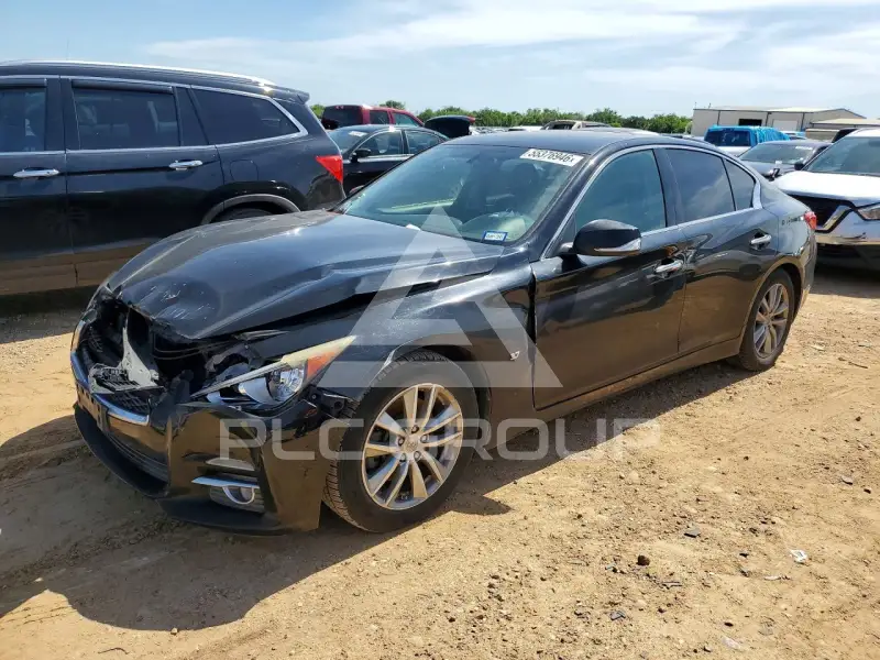2014 Infinity Q50 фото