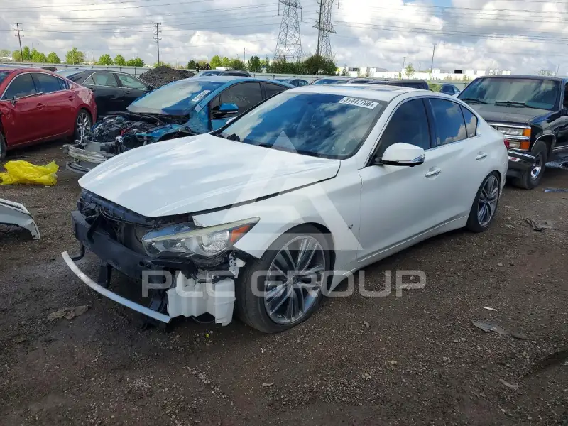 2014 Infinity Q50 фото