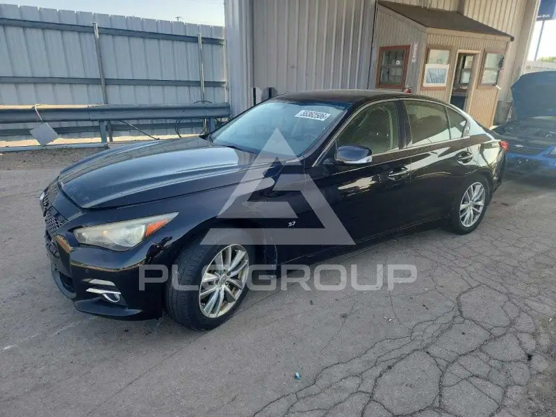 2014 Infinity Q50 фото