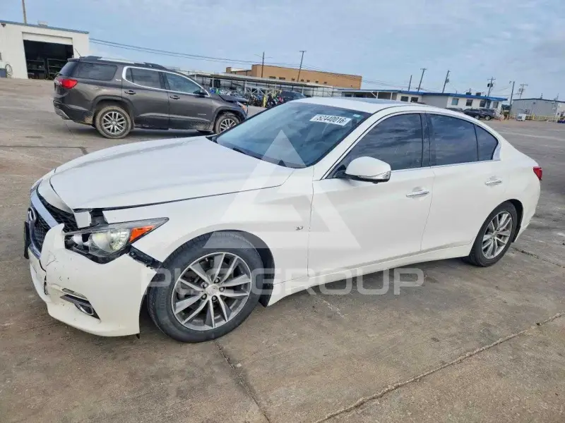2014 Infinity Q50 фото