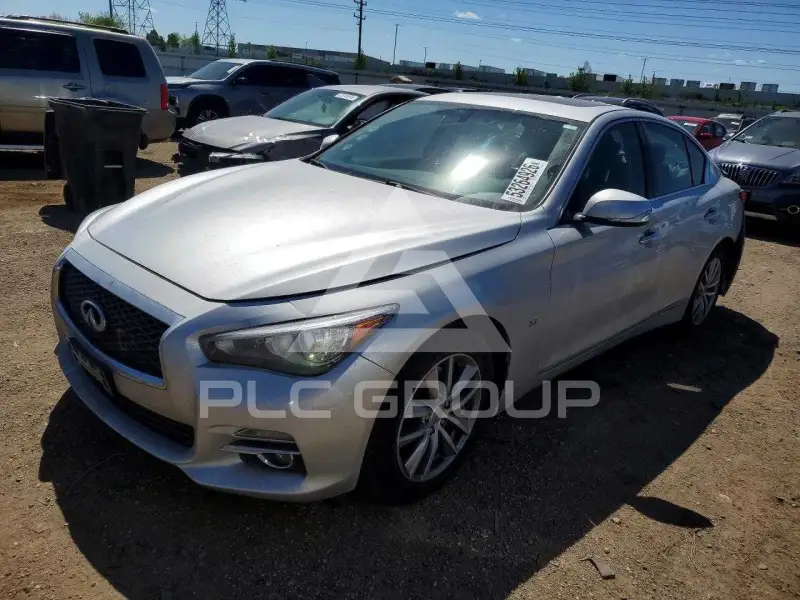 2014 Infinity Q50 фото