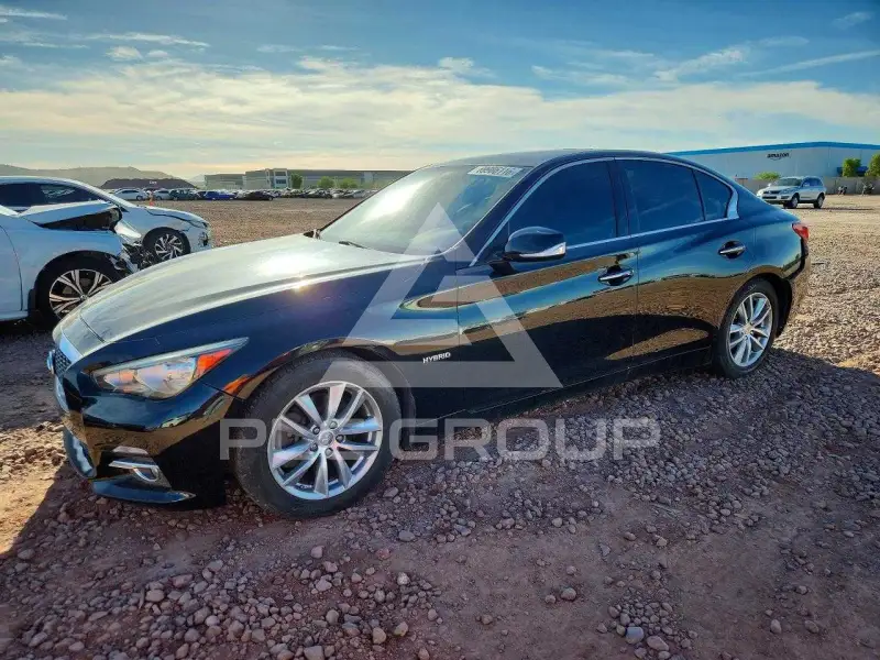2014 Infinity Q50 фото
