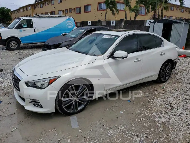 2014 Infinity Q50 фото