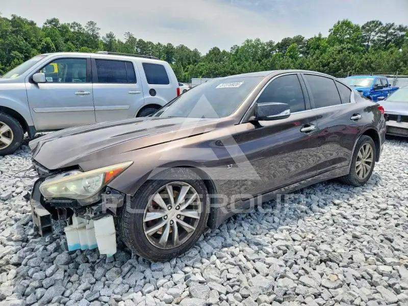 2014 Infinity Q50 фото