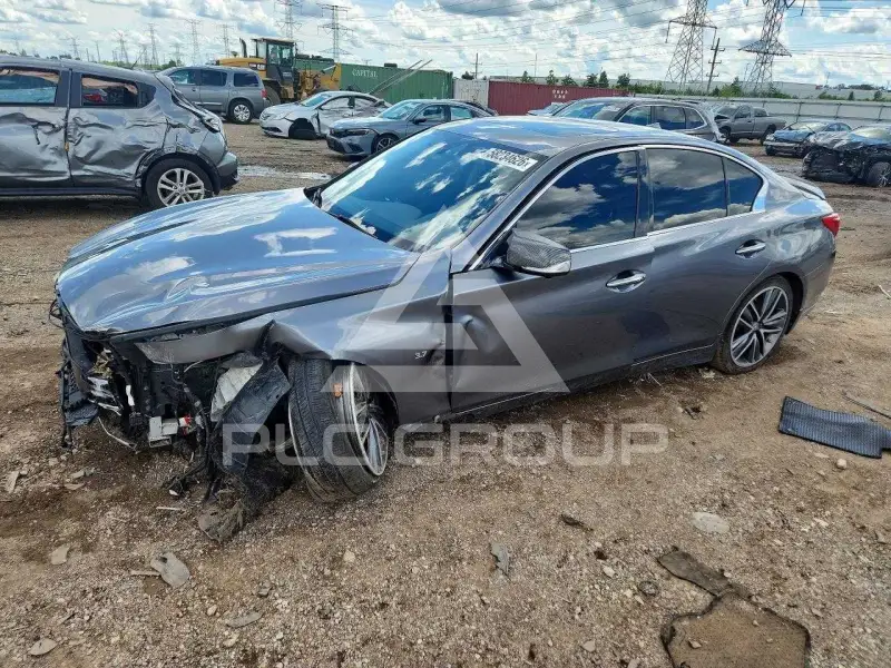 2014 Infinity Q50 фото