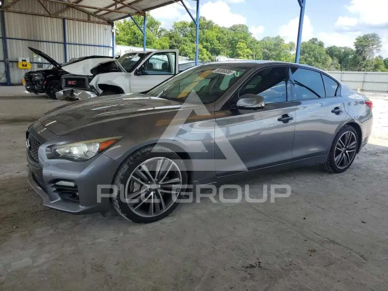 2014 Infinity Q50 фото