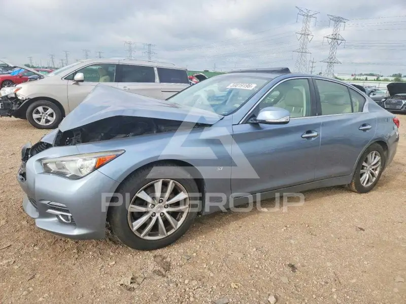 2014 Infinity Q50 фото