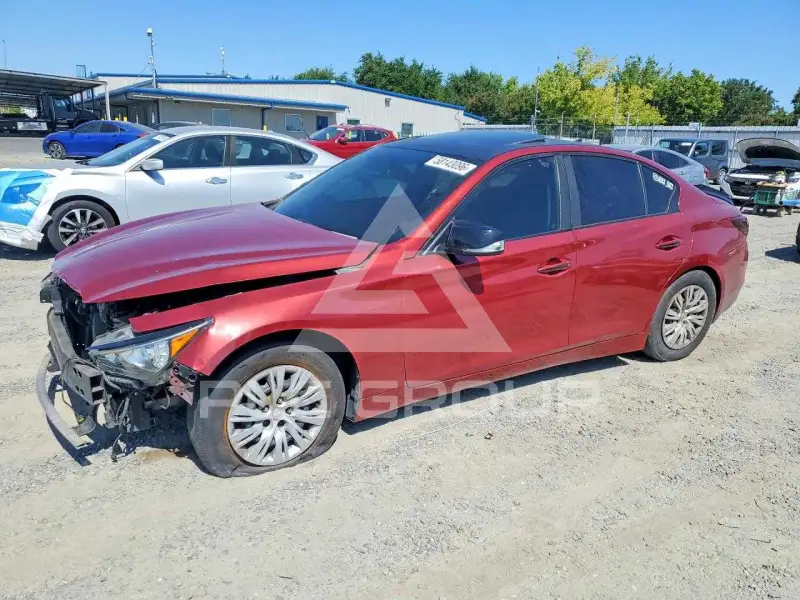 2014 Infinity Q50 фото