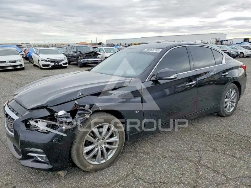 2014 Infinity Q50 фото