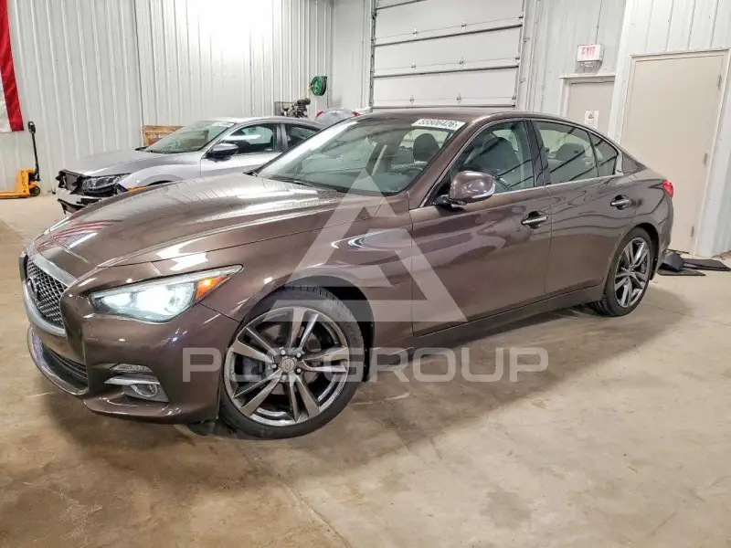 2014 Infinity Q50 фото