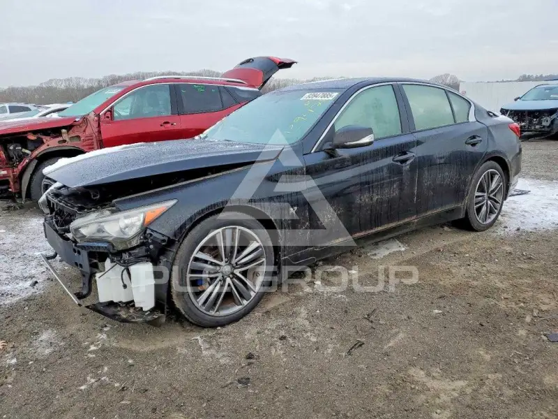 2014 Infinity Q50 фото