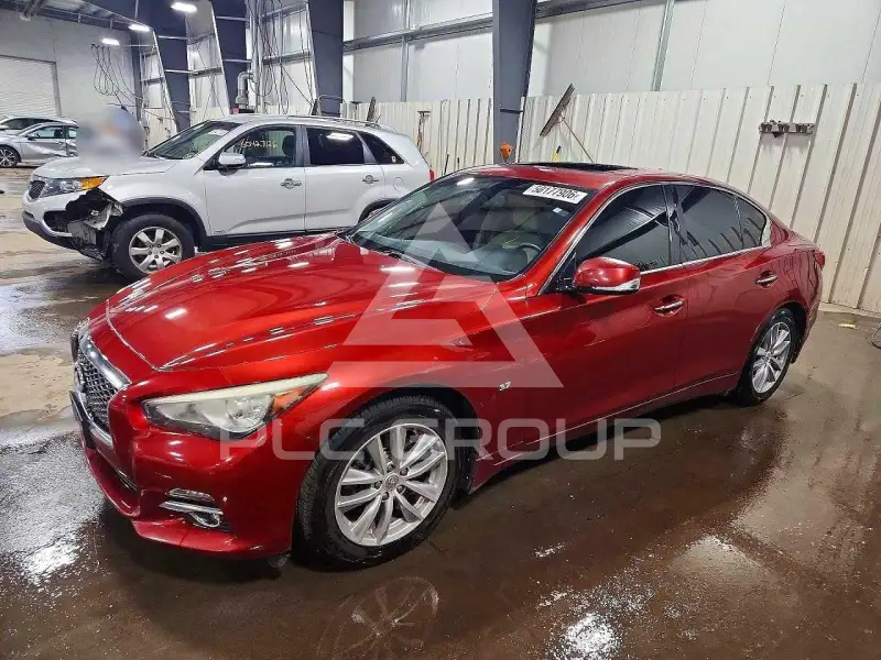 2014 Infinity Q50 фото