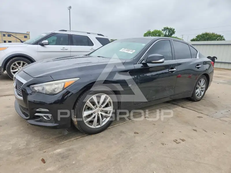 2014 Infinity Q50 фото