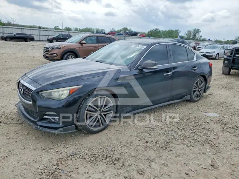 2014 Infinity Q50 фото